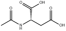 N-Acetyl-L-aspartic acid  Structure